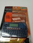 Sharp El-6790p Memo Master Electronic Organizer, New. Fixed Price $12.95.