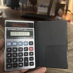 Vintage Sharp Elsi Mate El-326f Solar Cell Calculator (tested). Fixed Price $7.99.