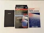 Vintage Sharp El-573 Twin Power Scientific Calculator W/ Case Tested Working. Fixed Price $29.99.