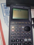 Casio Calculator Cfx-9970g Symbolic Manipulation 64kb Color Power Graphic Used. Fixed Price $70.00.