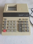 Unisonic Xl-1136 Vintage Desk Top Calculator Made In Taiwan Parts Only As-is. Fixed Price $21.50.