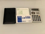 Canon Calculator Card Lc-52 With Instructions Slip Cover Vintage Pocket Lc52. Fixed Price $17.75.