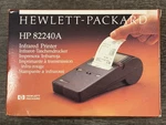 Brand New Open Box Hewlett Packard Hp 82240a Infrared Printer Nib. Fixed Price $129.95.
