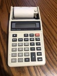 Vtg Radioshack Ec-3023 Portable Lcd Printing Calculator.parts Only No Power. Fixed Price $2.96.