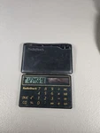 Vintage Rare Radio Shack Thin Card Solar Calculater W/ Case 65-758 Ec-232. Fixed Price $24.99.