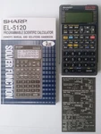 Sharp El-5120 Solver Programmable Scientific Calculator. Fixed Price $21.51.