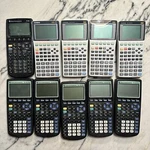 Ti-83 Plus Ti-86 Casio Graphing Calculators (lot Of 10) For Parts. Fixed Price $68.95.