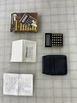 Unisonic Lc - 281 Gold Metal Pocket Calculator With Case & Box New Battery S!. Fixed Price $29.99.