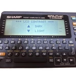 Sharp Pc-g850 Vintage Pocket Computer Z80 Cpu C/basic/asm Graphic. Fixed Price $155.49.