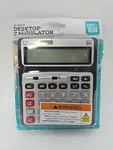 Pen + Gear 12 Digit Large Display Desktop Calculator Gray Office Ss-9713 Sealed. Fixed Price $15.50.