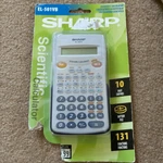 Sharp El-501vb Scientific Calculator *new*. Fixed Price $9.99.