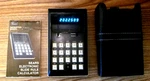 Vintage Sears Electronic Slide Rule Calculator W/case + Manual. Working.. Fixed Price $17.99.