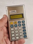 Canon Palmtronic Lc-82m Calculator Vintage 1980s Retro. Fixed Price $37.00.