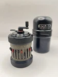 Curta Calculator Type Ii - Mechanical 2 With Tin Case. Fixed Price $1355.50.