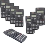 Renus 8 Packs, 2-line Engineering Scientific Calculator Function 8pcs, Black. Fixed Price $53.46.