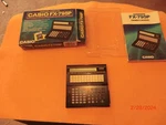 Vintage Casio Fx-795p Basic Calculator (works But Has Issues). Fixed Price $45.00.