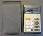 Vtg Lloyds Accumatic 310 Calculator & Case Series 255a Algebraic Logic 1970's. Fixed Price $14.99.