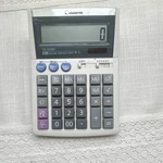 Canon Tx-1010h Desktop Calculator Large Keys Lcd Solar Battery Dual Power. Fixed Price $8.99.