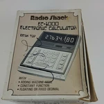 Radio Shack Ec-1000 Electronic Calculator Desk Top. Parts Only. Fixed Price $37.77.