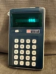 Vintage Sharp Elsi-mate El-8011 Calculator Green Vfd Display Working Korea. Fixed Price $17.99.
