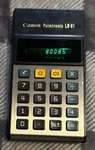 Canon Palmtronic Ld-81 Calculator Vintage Green Light Display Tested Works. Fixed Price $14.90.