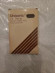 Vintage Unisonic Lc 7219 Credit Card Size Calculator W/ Original Box. Fixed Price $35.00.