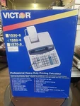 Victor 1520 Large Desk Printing Business Calculator - Tested And Working. Fixed Price $155.00.