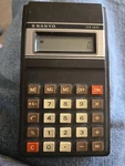 Sanyo Cx-1231 Electronic Calculator Vintage - Working. Fixed Price $18.00.