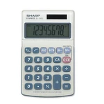 Sharp El240sab 8-digit Lcd Handheld Business Calculator New. Fixed Price $14.94.