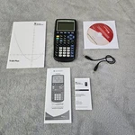 Texas Instruments Ti-83 Plus Graphing Calculator W/ Manual, Cable, Software Cd. Fixed Price $19.99.