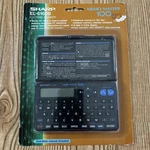 Vintage Sharp El6160b Memo Master100 Electronic Calculator Display Organizer New. Fixed Price $19.23.