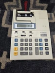 Vintage Calculator Canon P20-d. Fixed Price $9.99.