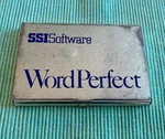 Ssi Wordperfect Promotional Calculator From Mid-1980s - It Still Works!. Fixed Price $8.75.