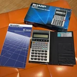 Vintage Sharp El-5030 Scientific Calculator 1985 In Original Box. Fixed Price $98.86.