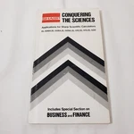 Application Booklet Manual For Sharp El-506h-t, El-508a, El-150, El-515, El550. Fixed Price $10.00.