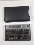 Vintage Hewlett-packard Hp 15c Silver Scientific Calculator W/ Case. Fixed Price $96.00.