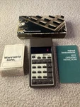 National Semiconductor Nsc 835a Calculator Vntg Box Instructions Warranty Tested. Fixed Price $14.99.