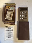 Apf Mark 1920 Lcd Pocket Calculator W/ Case - Vintage. Fixed Price $14.99.