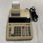 Sharp El-1197g Lll 10 Digit Calculator/printer. Fixed Price $9.74.