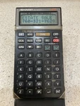 Sharp El 6250 Dial Master Vintage Calculator 8kb Works Includes Batteries & Case. Fixed Price $25.25.