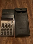Rare Vintage 1973 Canon Palmtronic Le-83 Red-led Calculator. Working Read. Fixed Price $99.99.