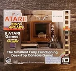 Tiny Arcade Atari 2600 Desk-top Console. Fixed Price $24.99.