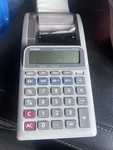 Casio Printing Calculator Hr-8l. Fixed Price $23.34.
