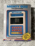 Mighty Quiz Fun And Educational Calculator Rare Htf *no Cards*. Fixed Price $40.49.