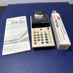 Vtg Canon P3-dii Printing Calculator, Working Condition, No Cord, Batteries Inc.. Fixed Price $25.00.