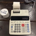 Vintage Sharp El-2192g Electronic Printing Calculator 12 Digit -sharp Brand. Fixed Price $14.50.