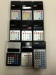 Vintage Calculator Collection 180 Calcs Led. Fixed Price $4587.16.