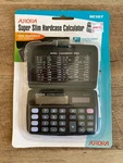 *new* Vtg Aurora Compact Calculator Hc107 Soft Touch Keys Big Number Display. Fixed Price $12.00.