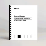 Hp 82401a Hp-il Interface Internal Design Specification Volume I For The Hp-71. Fixed Price $30.00.