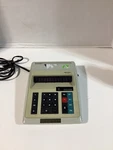 Vtg 1970s Unitrex 1202m Desktop Calculator Japan Made W/cover Tested Works. Fixed Price $22.99.
